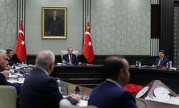 Kabine toplantısı başladı