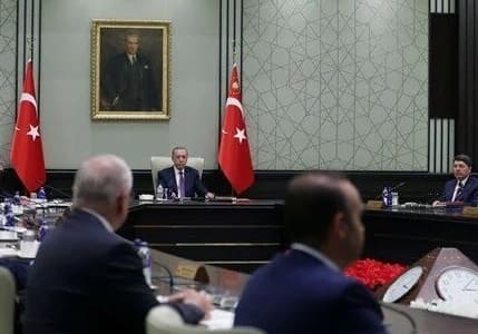Kabine toplantısı başladı