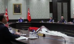 Kabine toplantısı başladı: İşte masadaki başlıklar