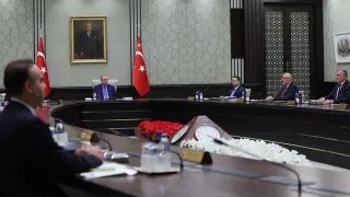 Kabine toplantısı başladı: İşte masadaki başlıklar