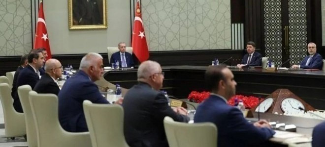 Kabine üç hafta sonra toplanıyor: İşte masadaki başlıklar