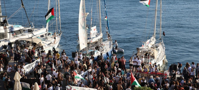 Kabine üyeleri İsrail'in Sumud Filosu'na yönelik saldırısını kınadı