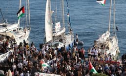 Kabine üyeleri İsrail'in Sumud Filosu'na yönelik saldırısını kınadı