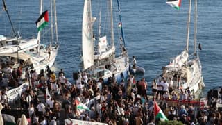 Kabine üyeleri İsrail'in Sumud Filosu'na yönelik saldırısını kınadı
