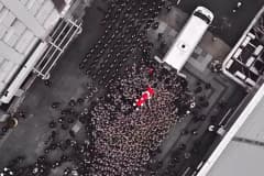 Kabine üyelerinden Şehit Hava Pilot Binbaşı Bolat için taziye mesajı