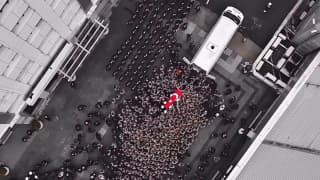 Kabine üyelerinden Şehit Hava Pilot Binbaşı Bolat için taziye mesajı