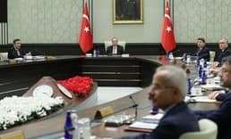 Kabine yarın toplanacak: Gündemde hangi başlıklar yer alacak?