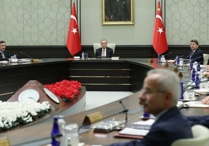 Kabine yarın toplanacak: Gündemde hangi başlıklar yer alacak?