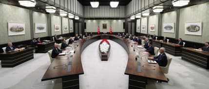 Kabine yoğun gündemle toplandı: İşte masadaki başlıklar