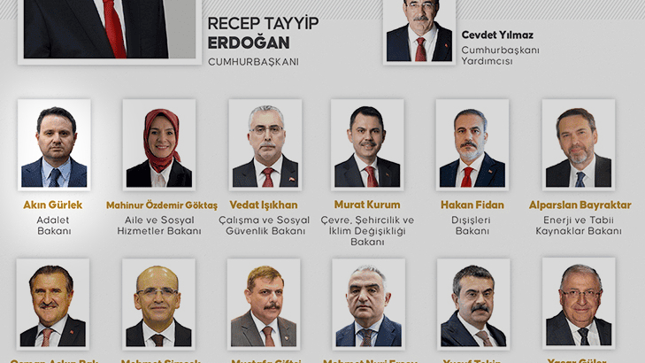 Adalet ve İçişleri Bakanları değişti: Akın Gürlek yeni Adalet Bakanı oldu!