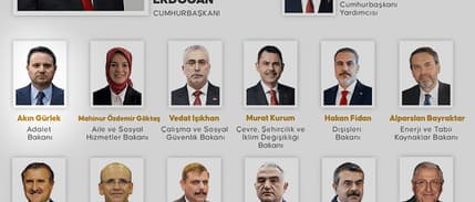 Adalet ve İçişleri Bakanları değişti: Akın Gürlek yeni Adalet Bakanı oldu!