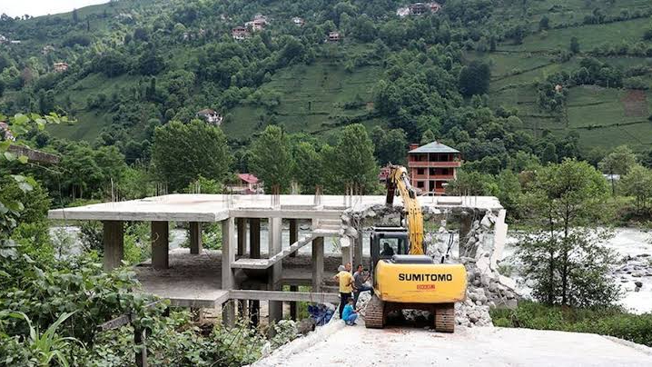 Kaçak yapılara hizmet veren kuruluşlara abone başına ceza
