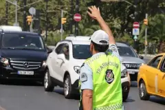 Kadıköy'de bazı yollar trafiğe kapatıldı