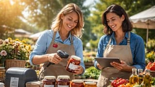 Kadın kooperatiflerine barkod sisteminde indirim yapılacak