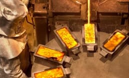 Kahramanmaraş'ta takı üretimi için 20 ton altın işlendi
