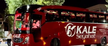 Kale Otobüs Seyahat konkordato talebinde bulundu