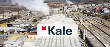 Kaleseramik'ten Çanakkale'de yeni üretim hattı yatırımı