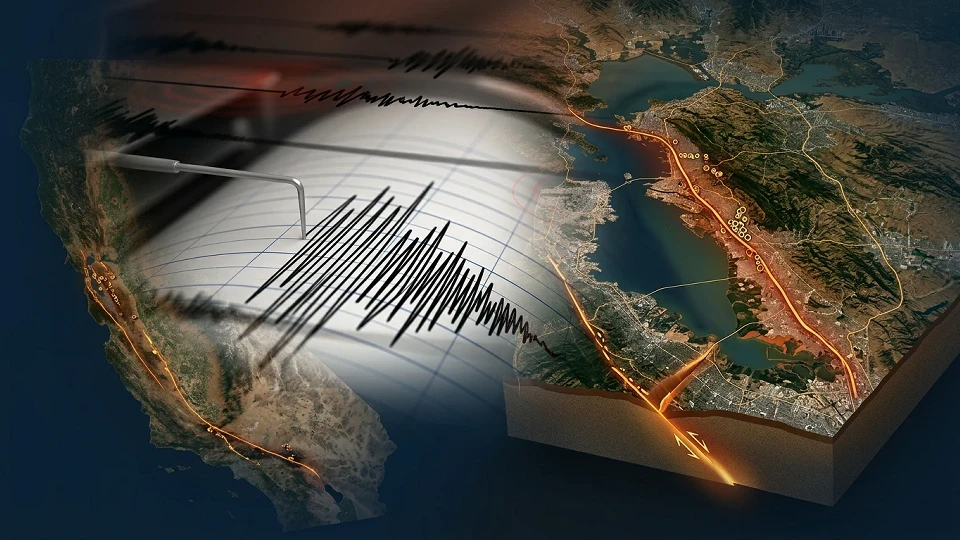 Kaliforniya'daki fay hatlarında son 1000 yılın en yüksek basıncı