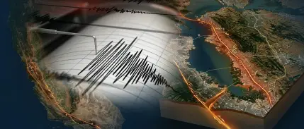 Kaliforniya'daki fay hatlarında son 1000 yılın en yüksek basıncı