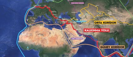 Kalkınma Yolu projesi Türkiye ekonomisine 55 milyar dolar kazandıracak