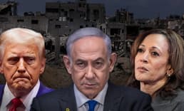 Kamala Harris'ten Netanyahu'ya İran savaşı suçlaması