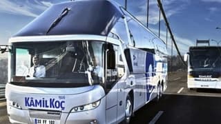 Kamil Koç direkt otobüsle Avrupa yolculuğuna yeni durak ekledi