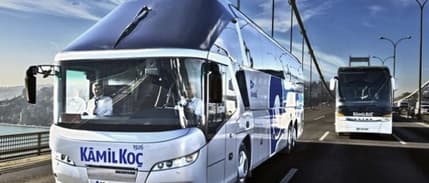 Kamil Koç direkt otobüsle Avrupa yolculuğuna yeni durak ekledi