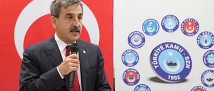 Kamu-Sen'den ek zam ve refah payı talebi