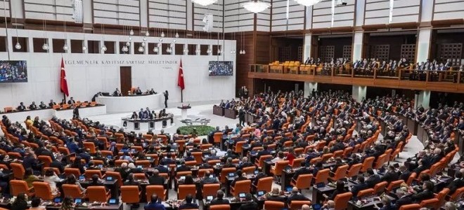 Kamuda tasarruf tedbirleri TBMM'ye sunuldu