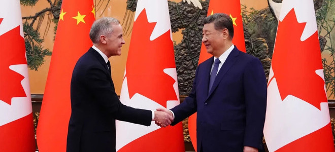 Kanada, Çin'den ithal elektrikli araçlara ek vergiyi kaldırdı