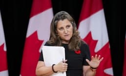 Kanada Maliye Bakanı Freeland kabineden istifa etti