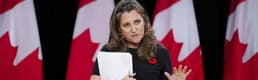 Kanada Maliye Bakanı Freeland kabineden istifa etti