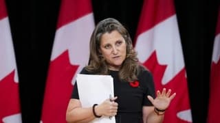 Kanada Maliye Bakanı Freeland kabineden istifa etti