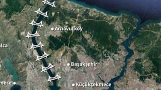 Kanal İstanbul için bilirkişi raporu Danıştay’a sunuldu