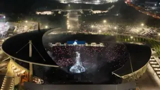 Kanye West İstanbul'da tarih yazdı: 118 bin kişiyle dünya rekoru