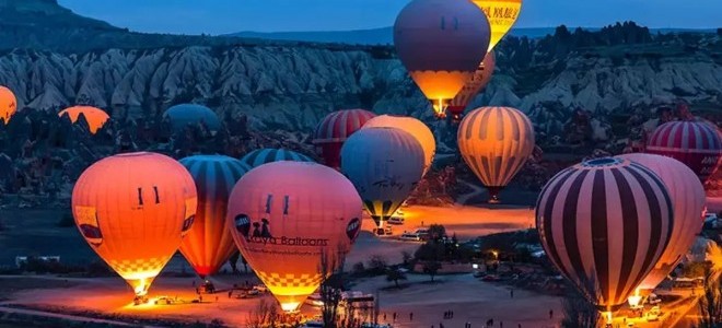 Kapadokya rezervasyonlarında 9 günlük bayram tatili etkisi
