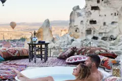 Kapadokya'nın ünlü oteli icraya düştü