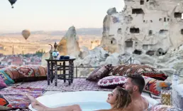 Kapadokya'nın ünlü oteli icraya düştü