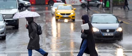 Meteoroloji'den 42 il için sarı kodlu uyarı