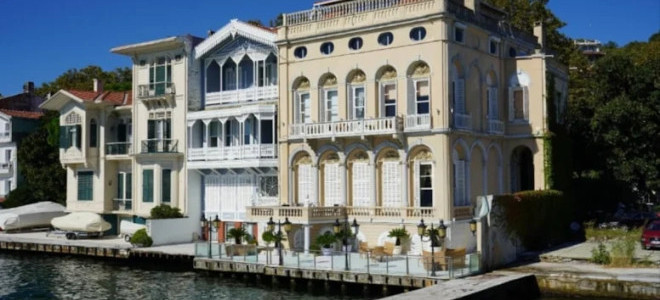 Kara Todori Yalısı icradan satışa çıktı