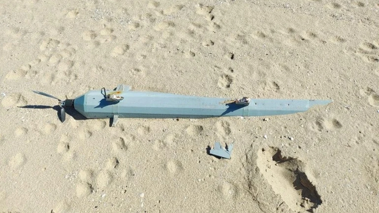 Karaburun sahilinde üzerinde patlayıcı madde olan insansız hava aracı bulundu