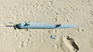 Karaburun sahilinde üzerinde patlayıcı madde olan insansız hava aracı bulundu
