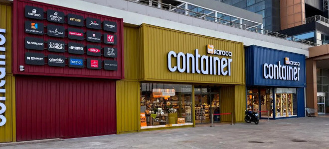 Karaca Container Store konseptini Ümraniye'ye taşıdı