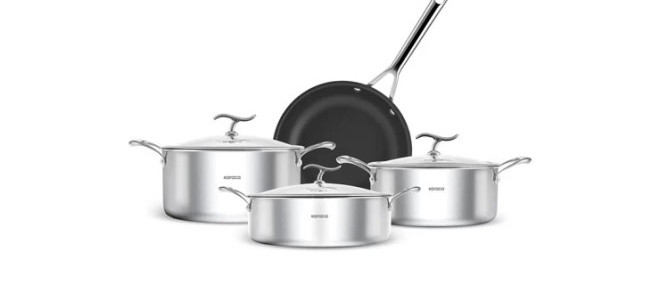 Karaca Türkiye'deki ilk plasma teknolojili çelik tencere setini tanıttı