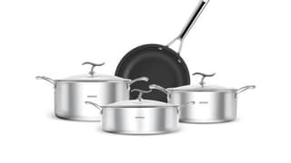 Karaca Türkiye'deki ilk plasma teknolojili çelik tencere setini tanıttı