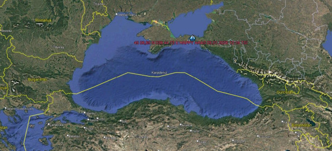 Karadeniz'de sürüklenen Türk sahipli gemide kurtarma operasyonu tamamlandı