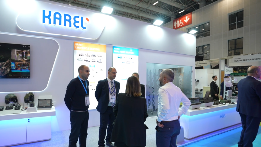 Karel savunma teknolojilerini Riyad'da uluslararası arenaya çıkardı