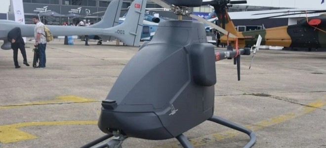 Kargo İHA Türkiye'deki ilk yükünü güvenlik güçleri için taşıyacak