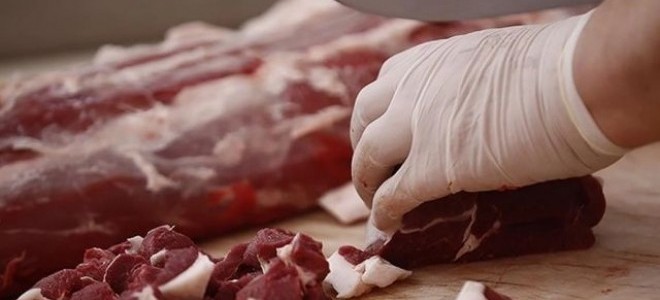 Karkas ete 10 günde 50 liralık zam