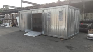 Karmod geniş hacimli zırhlı güvenlik kulübesi üretti